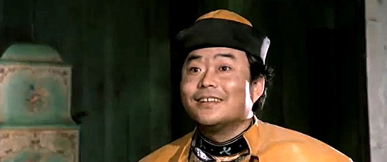 Yu Ming Lun as Chiao, Providence's driver, cook and Kung Fu expert in Here We Go Again, Providenza (1973)