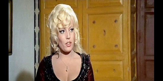 Agata Lys as Ingrid DeKovan, DeKovan's cheating wife in Tequila (1973)