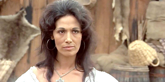 Angela Portaluri as Concepcion, left frustrated by Jonas Dickerson in Anything for a Friend (1973)