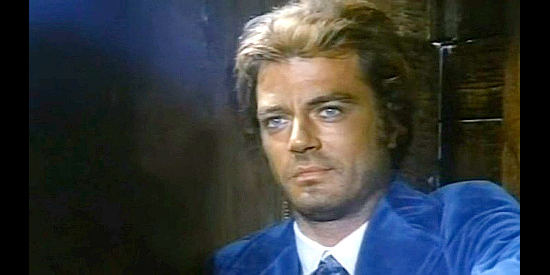 Antonio Cantafora (Michael Coby) as Coby, Len's partner, in Carambola (1974)