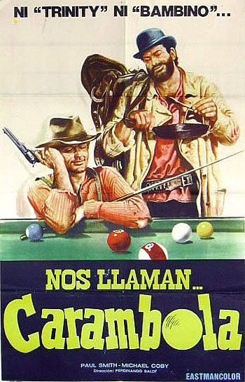 Carambola (1974) poster