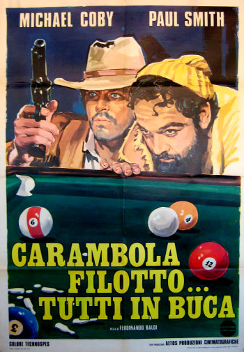 Carambola's Philosophy, In the Right Pocket (1975) poster