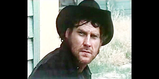 Donal O'Brien as Don, outlaw gang member in Kung Fu Brothers of the Wild West (1973)