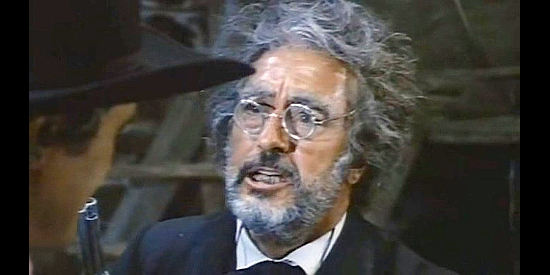 Frank Fantasia as Professor Max Lager in Carambola (1974)