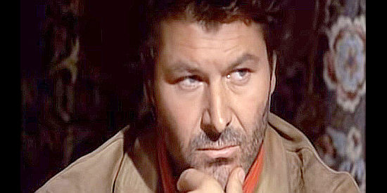 Gino Turini as Fred Mulligan, one of the witnesses against Sabata in Wanted Sabata (1970)