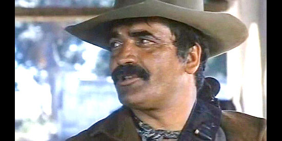 Guglielmo Spoletini (William Bogart) as Kelly, Clydeson's oft-abused second in command in Carambola (1974)