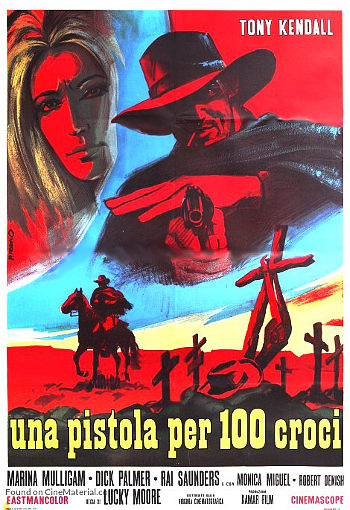 Gunman of 100 Crosses (1971) poster
