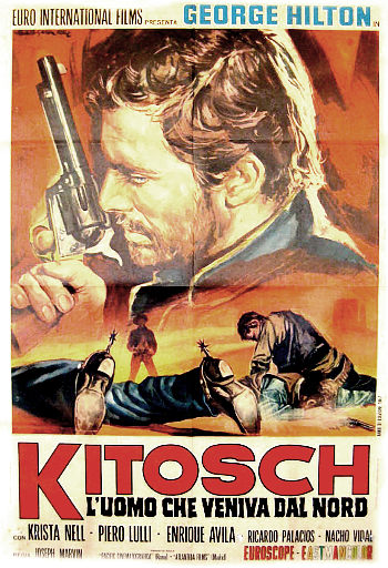 Kitosch, the Man Who Came from the North (1967) poster