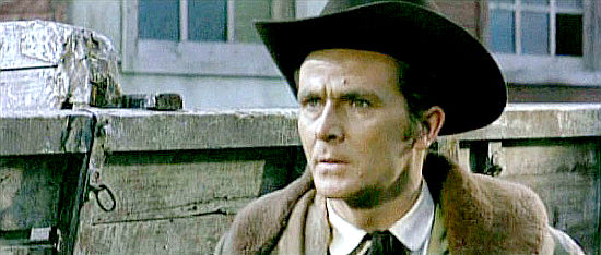 Massimo Righi (Max Dean) as Deputy Jub, concerned about Silver's interest in Janet in Killer Caliber .32 (1967)