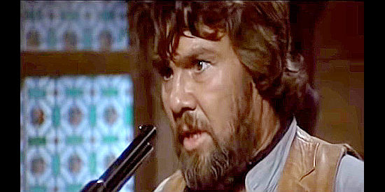Paolo Magalotti as Mike Houston, one of the witnesses against Sabata in Wanted Sabata (1970)