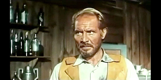 Piero Lulli as Maj. Zachary Baker, content to let Kitosch use his name in Kitosch, the Man Who Came from the North (1967)