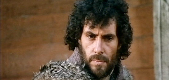 Robert Woods as Daniel arrives in Grisly in White Fang and the Hunter (1974)