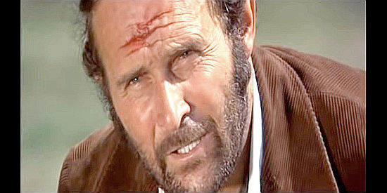 Roberto Messina as Conrad Hilton, one of the witnesses against Sartana in Wanted Sabata (1970)