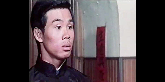 Tang Chin Ho as Dough, the restaurant owner in Kung Fu Brothers of the Wild West (1973)