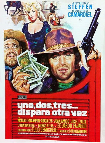 Tequila (1973) poster