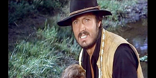 Vassili Karis as Jim Sparrow in Wanted Sabata (1970)