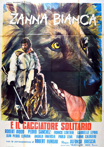 White Fang and the Hunter (1975) poster