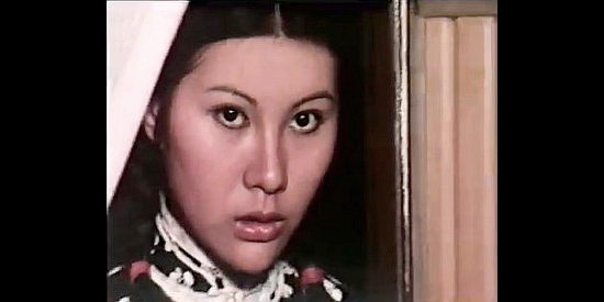 Winnie Tang as Ling, the sister in Kung Fu Brothers of the Wild West (1973)