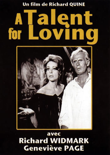 A Talent for Loving (1969) poster