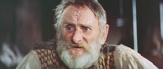 Antonio Palombi as Grandpa Joe, a former partner in the mine, in My Name is Nobody (1973)