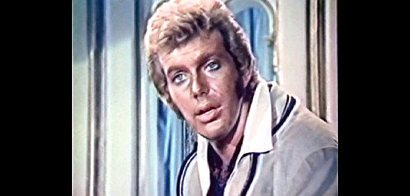 Judd Hamilton as JIm, one of Patten's adopted sons in A Talent for Loving (1969)