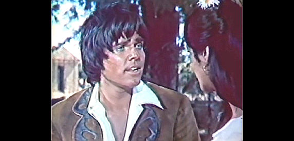 Mircha Carven as Benito, one of Patten's adopted sons in A Talent for Loving (1969)