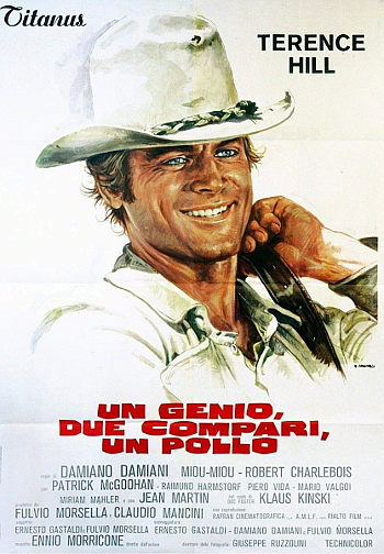 A Genius, Two Partners and a Dupe (1975) poster