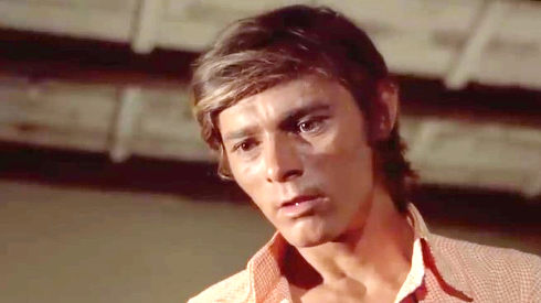Alberto Dell'Acqua as Peter Garrison, the brother Katy falls for in Fighters of Ave Maria (1970)