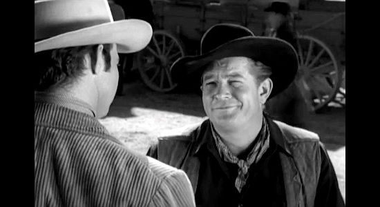 Charles Fredericks as Walt Payne, one of the cattleman likely to be shocked when they learn of Ross Haney's water rights in Treasure of Ruby Hills (1955)