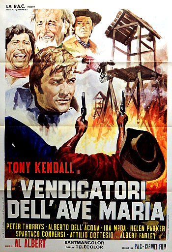 Fighters of Ave Maria (1970) poster