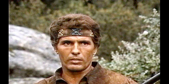 Giuliano Gemma as Tex Willer in Tex and the Lord of the Deep (1985)