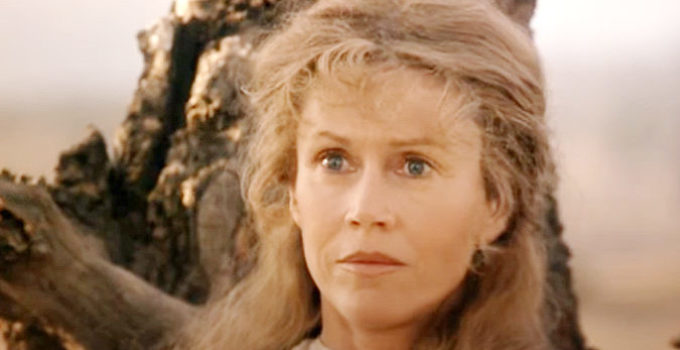 Jane Fonda as Harriet Winslow in Old Gringo (1989)