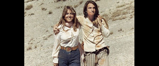 Rachel Kesterber as Ann and Jean-Pierre Leaud as Billy in A Girl is a Gun (1971)
