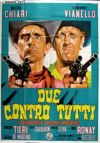 Terrible Sheriff (1962) poster