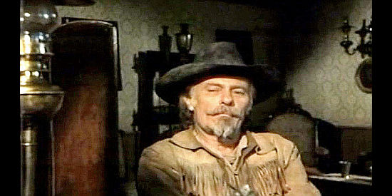 William Berger as Kit Carson in Tex and the Lord of the Deep (1985)