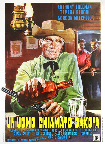 A Gunman Called Dakota (1972) poster
