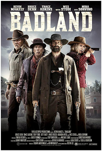 Badland (2019) poster