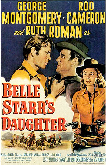 Belle Starr's Daughter (1948) poster