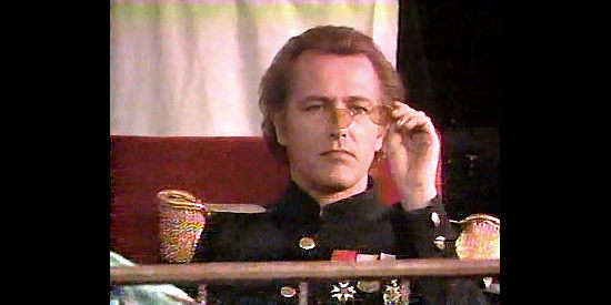 Bruce Payne as Gen. Martin Dupre, leader of the French forces in The Cisco Kid (1994)