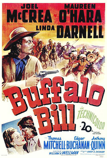 Buffalo Bill (1944) poster