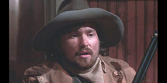Casey Siemaszko as Charley Bowdre, one of the regulators in Young Guns (1988)