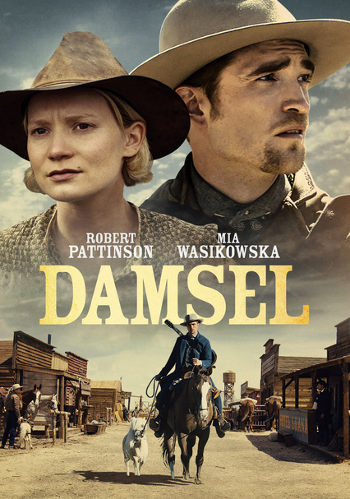 Damsel (2018) DVD cover