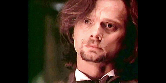 Daniel Quinn as Alpheus Young, a prophet's son wrapped up in a plot in Avenging Angel (1995)