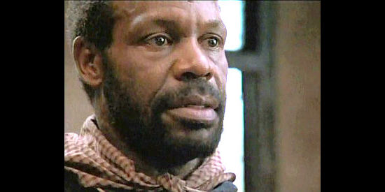 Danny Glover as Washington Wyatt, a sergeant who's learned how to survive in a white man's army in Buffalo Soldiers (1997)