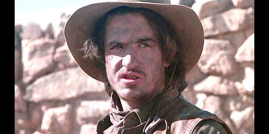 Dermot Mulroney as Dirty Steve Stephens, one of the regulators in Young Guns (1988)