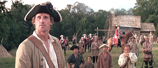 Edward Blatchford as Jack Winthrop explains why he's ready to join the militia in Last of the Mohicans (1992)