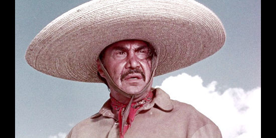 Emilio Fernandez as Gordo in Hard Breed to Kill (1967)