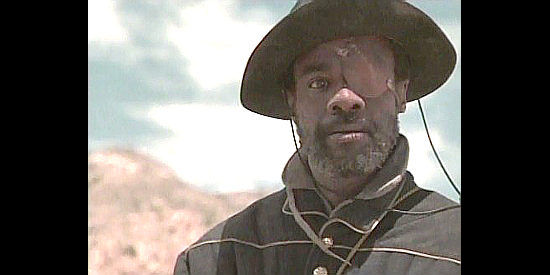 Glynn Turman as Sgt. Joyu Ruth, a member of H Troop, 10th Cavalry in Buffalo Soldiers (1997)