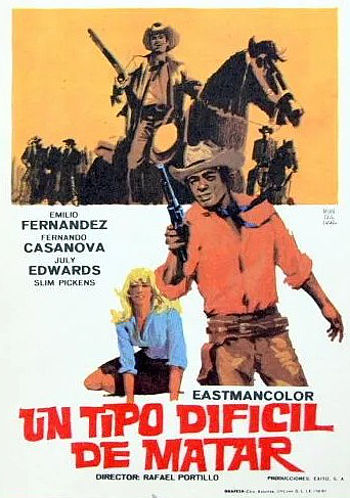 Hard Breed to Kill (1967) poster