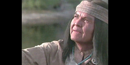 Harrison Lowe as Victorio, the elusive Apache chief in Buffalo Soldiers (1997)